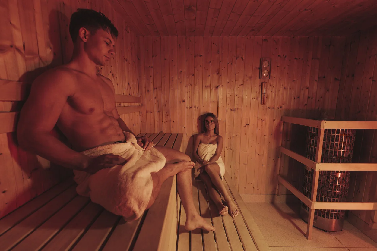 Zawsze gorąca sauna